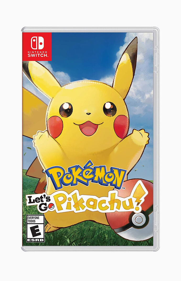 Pokemon Let's Go Pikachu Nintendo Switch Game