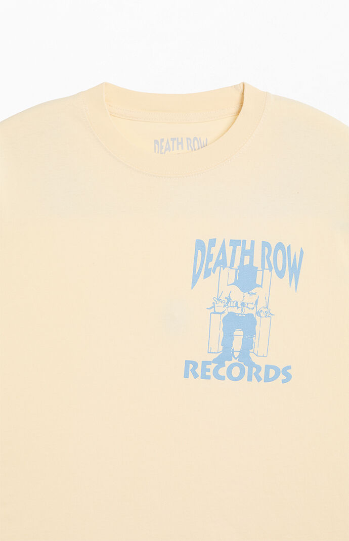 Death Row Records Chrome Chair T-Shirt