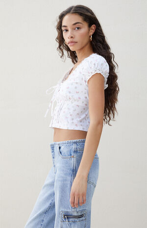 Aurora Short Sleeve Top image number 2