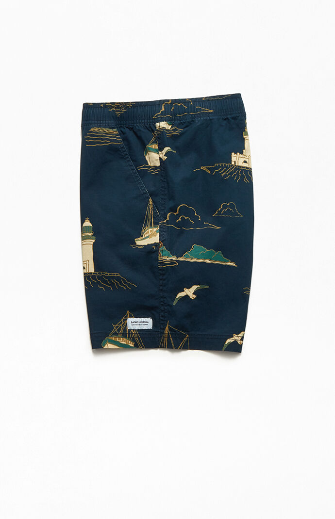 Mariner 17" Swim Trunks