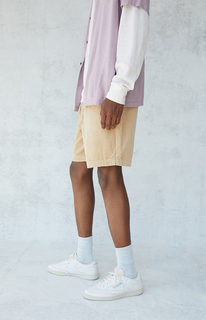 Safari Corduroy Volley Shorts
