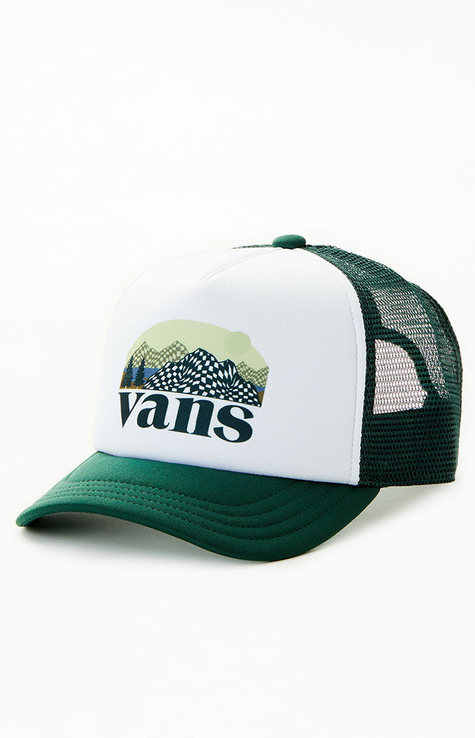 Vans kids hat top