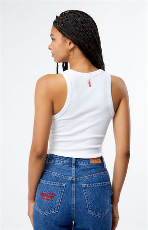 By PacSun Enjoy High Low Tank Top image number 4