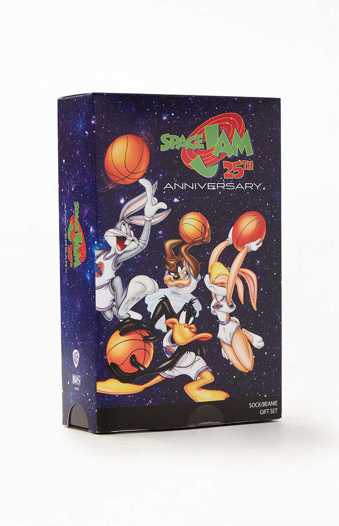 space jam basketball socks
