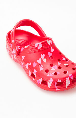 Kids Valentine's Day Classic Clogs image number 6