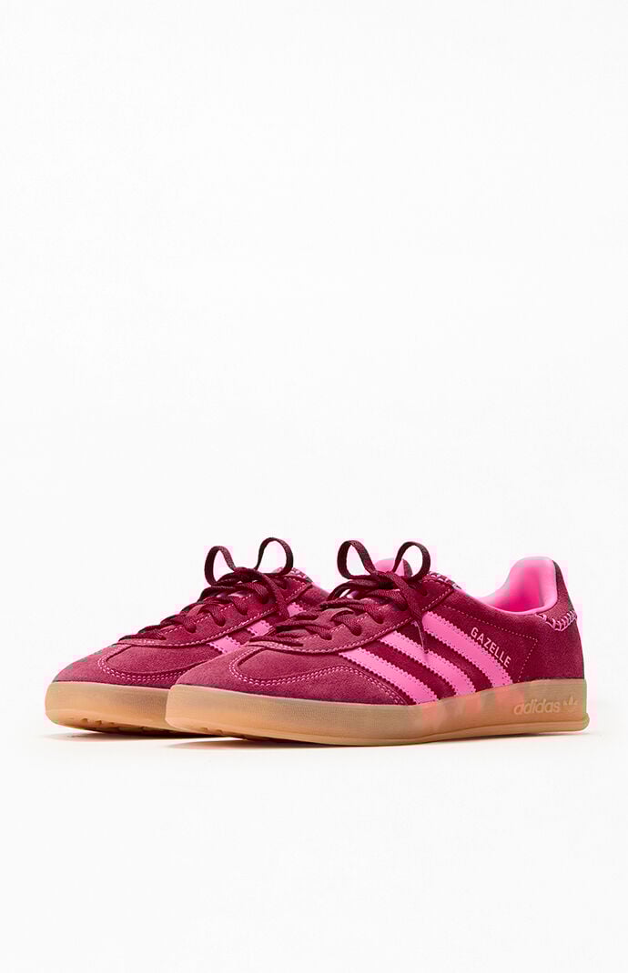 adidas Women's Pink Gazelle Indoor Sneakers | PacSun
