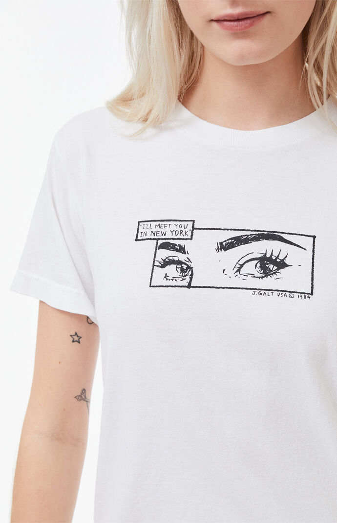 Ashlyn I'll Meet You In New York T-Shirt