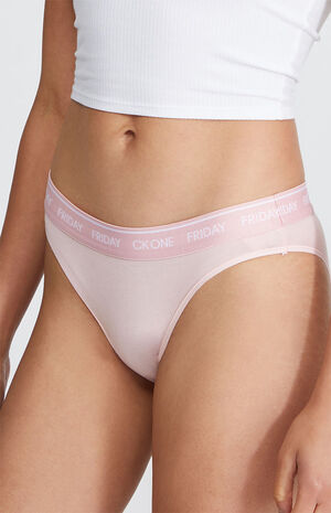 Calvin Klein Ladies 5 Pack Bikini Briefs Underwear Womans Knickers Panties