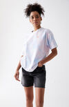 Washed Oversized T-Shirt Washed Oversized T-Shirt image number null