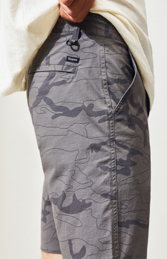Charcoal Toil II All Terrain Shorts