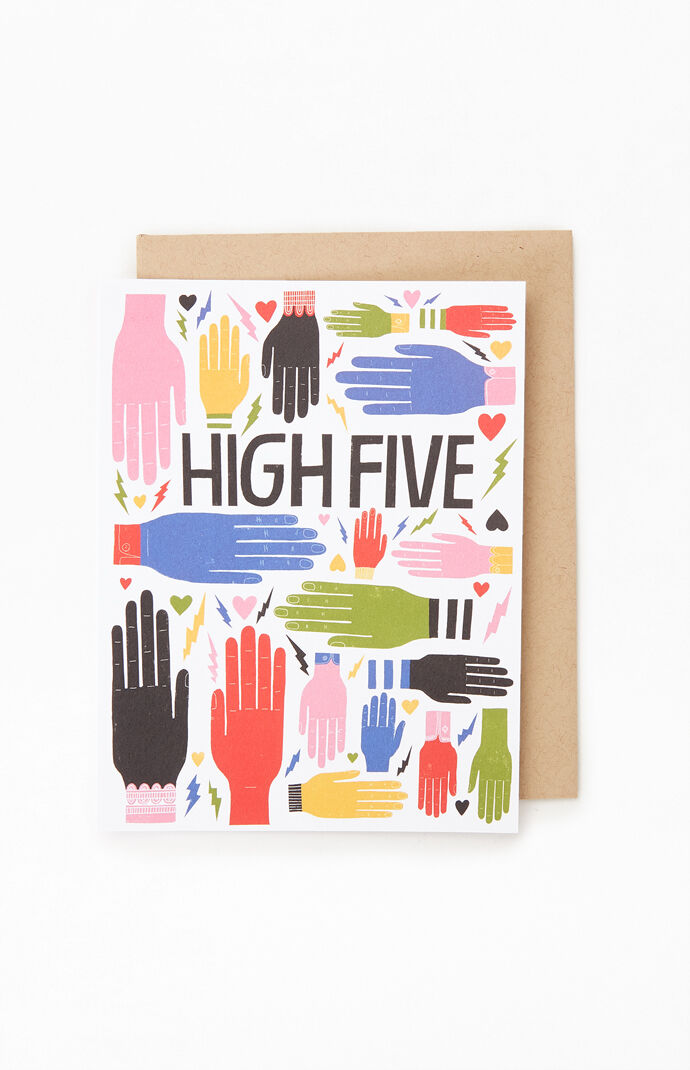 High Five Card