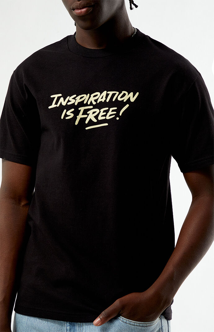 Bricks & Wood Inspiration Is Free T-Shirt