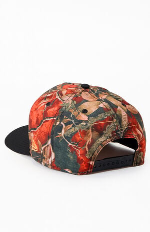 Los Angeles Dodgers Leaves 9FIFTY A-Frame Snapback Hat image number 3