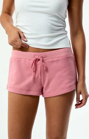 Soft Terry Mini Sweat Shorts image number 2