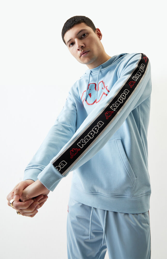 Blue Logo Tape Apet 2 Hoodie