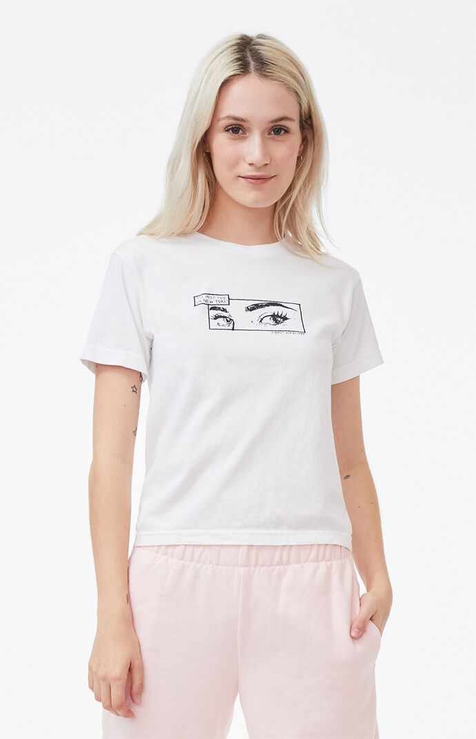 Ashlyn I'll Meet You In New York T-Shirt