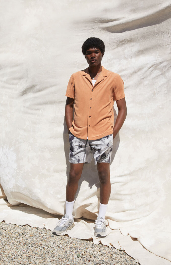 Camel Resort Camp Shirt
