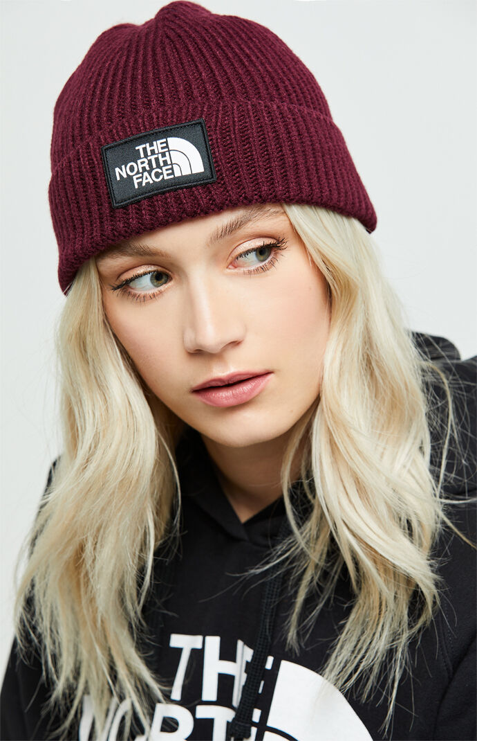 the north face wooly hat