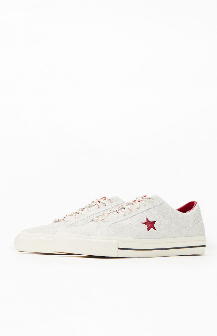 Converse Gray One Star Pro Suede Shoes | PacSun