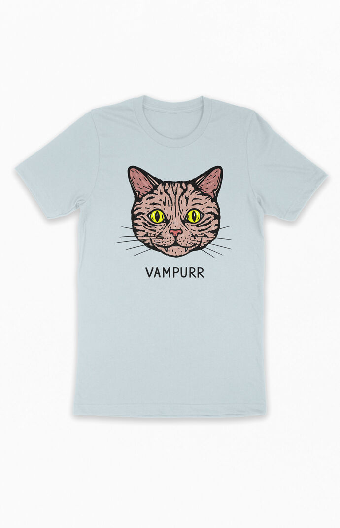 Vam-purr Cat T-Shirt