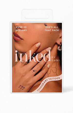 She's All That Temporary Tattoo Pack image number 1