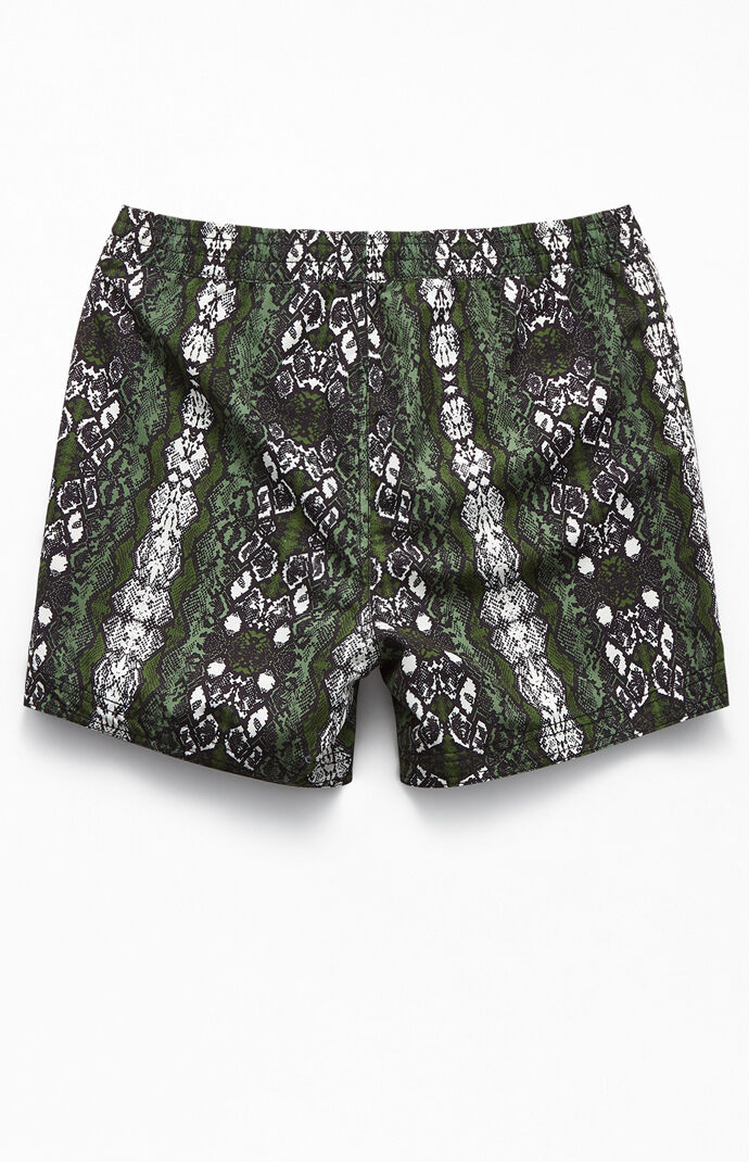 Snake 15" Swim Trunks