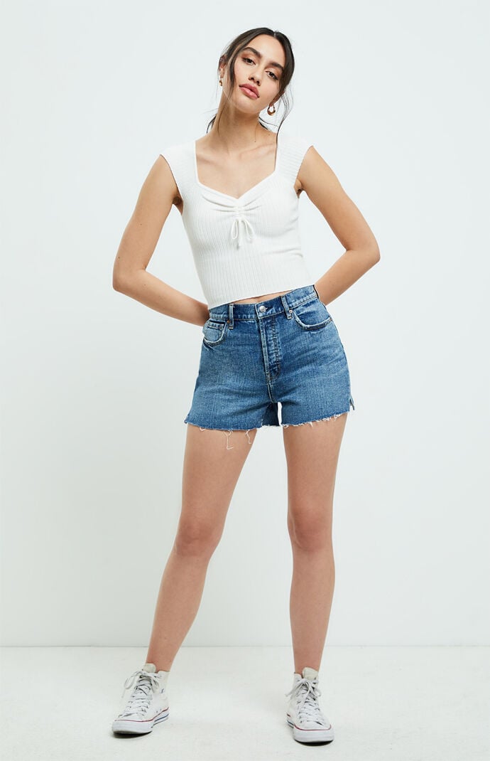 Pacsun high discount waisted shorts