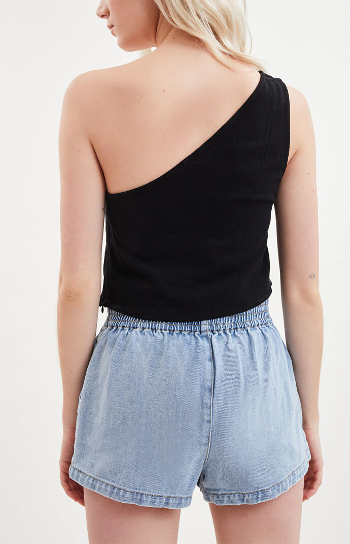Paperbag Pull On Shorts