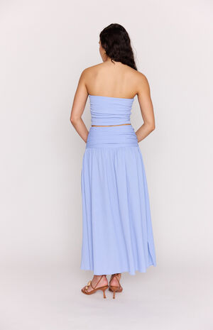Luna Yoke Maxi Skirt image number 3
