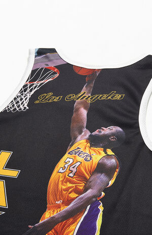 Mitchell & Ness Jumbo Shaq Lakers Basketball Jersey