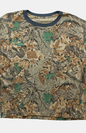 90s Hunting Camo Top image number 2