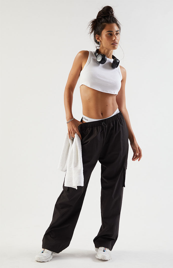 PAC 1980 Active Bungee Track Pants PacSun