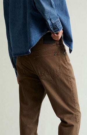 Cade Straight Jeans Brown image number 4
