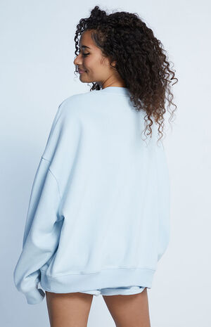 Pacific Sunwear Oversized Crew Neck Sweatshirt image number 4