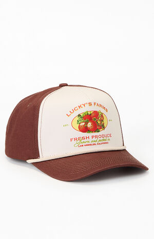 Fresh Produce Snapback Hat image number 3