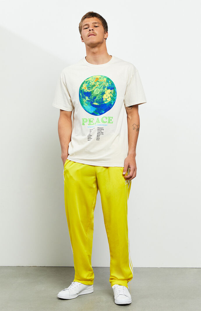 adidas firebird yellow