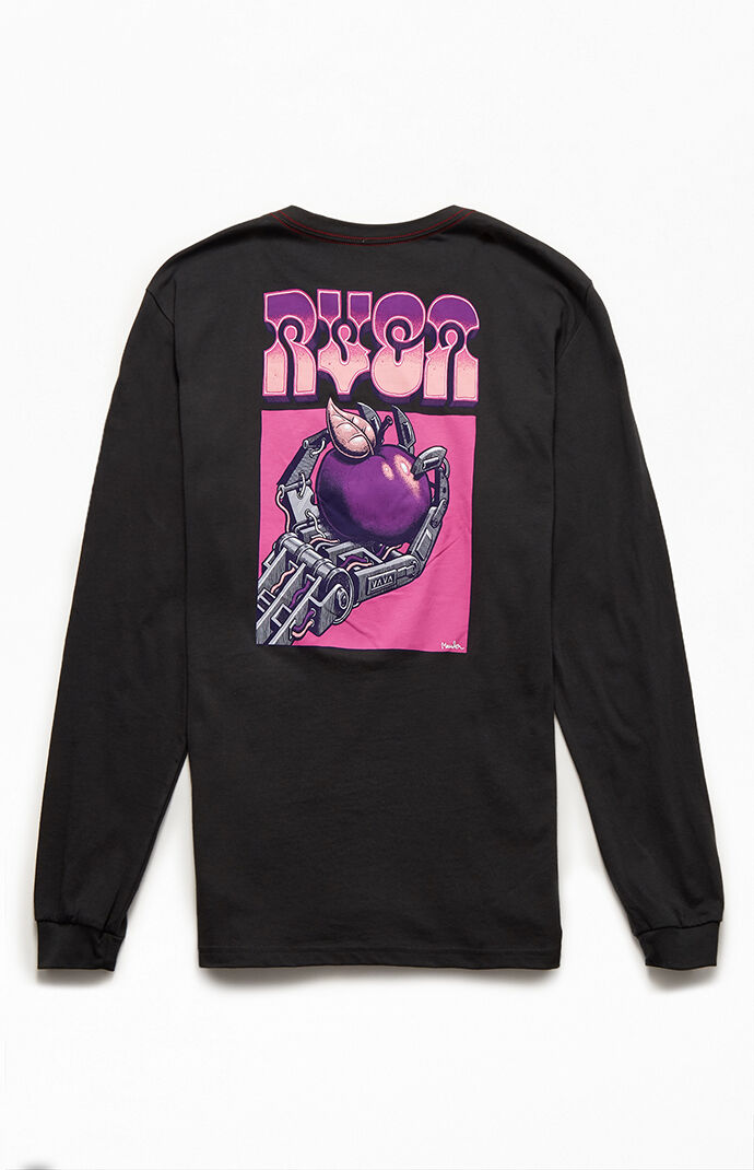 Apple Long Sleeve T-Shirt