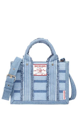 Denim Modern Tote Bag image number 1