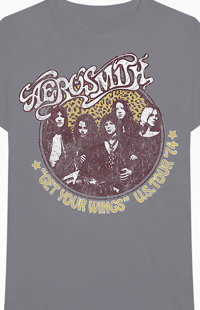 Aerosmith Cheetah T-Shirt