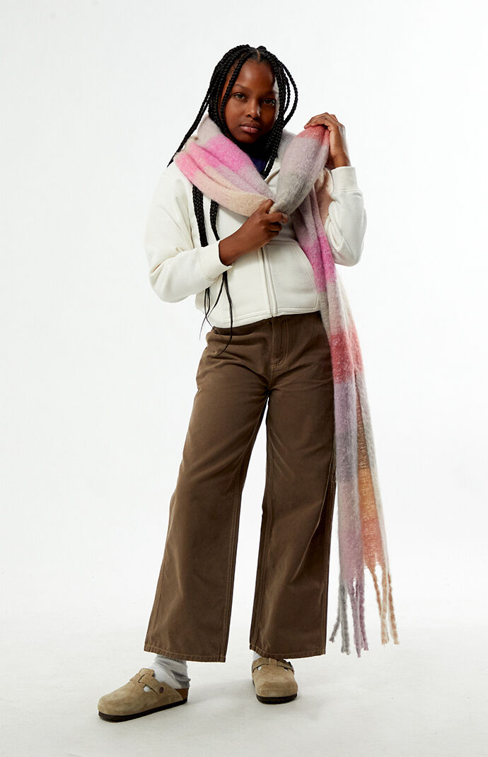 Pacsun Kids Carpenter Baggy Pants Brown