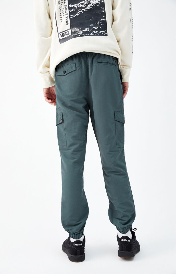 Lira Utility Green Nylon Slim Cargo Pants | PacSun