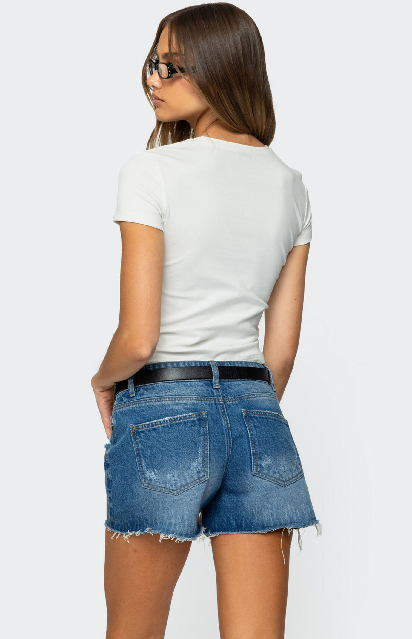 Edikted Angel Patch T-Shirt