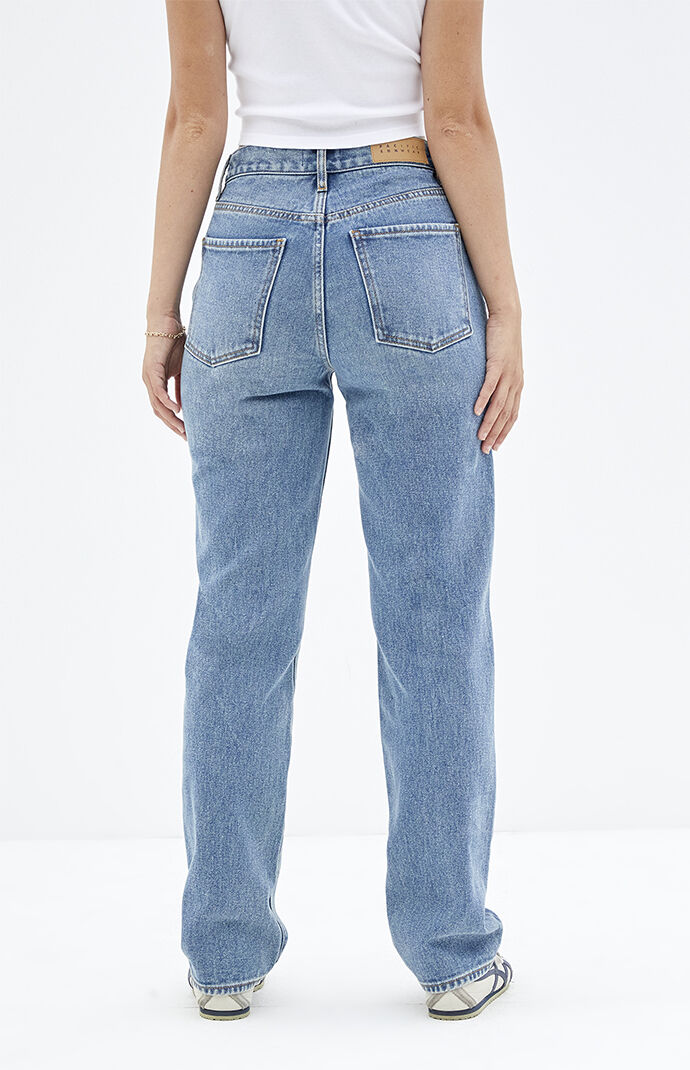 Pacsun Medium Indigo Dad Jeans | PacSun