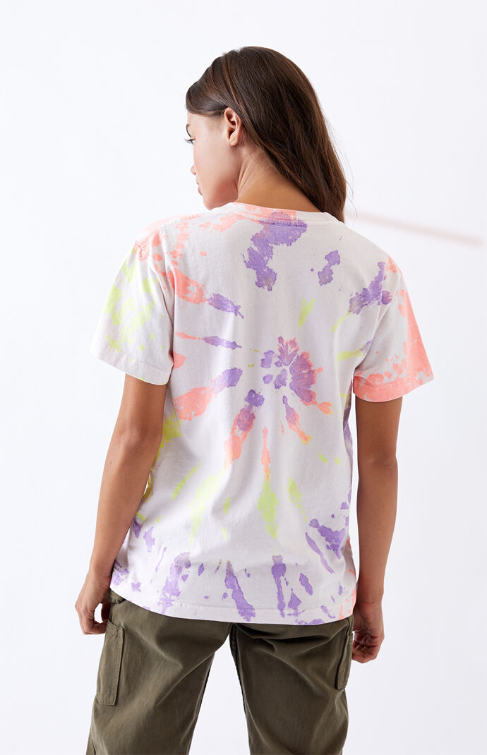 Tie-Dyed Academic T-Shirt