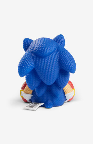 Sonic the Hedgehog Sonic 272 Knit Series Vinyl Figure image number 4