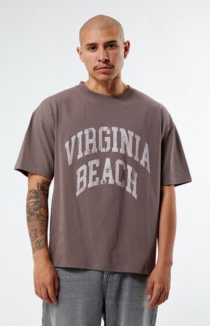 Virginia Beach Oversized T-Shirt image number 2