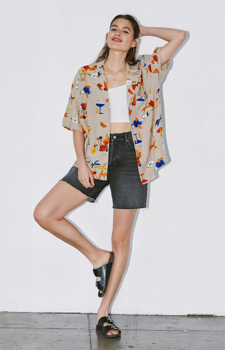 Short Sleeve Camp Shirt