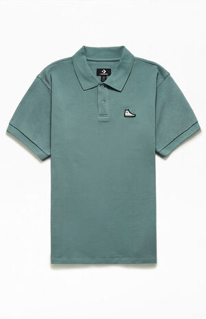 Shoe Patch Polo Shirt image number 1
