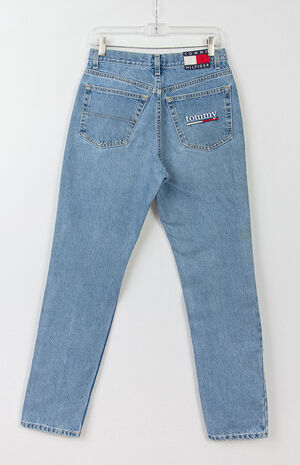 Upcycled '80s Levi's 501 High Waisted Straight Leg Jeans image number 3