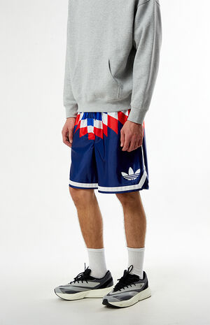Navy Essential Shorts&nbsp; image number 3
